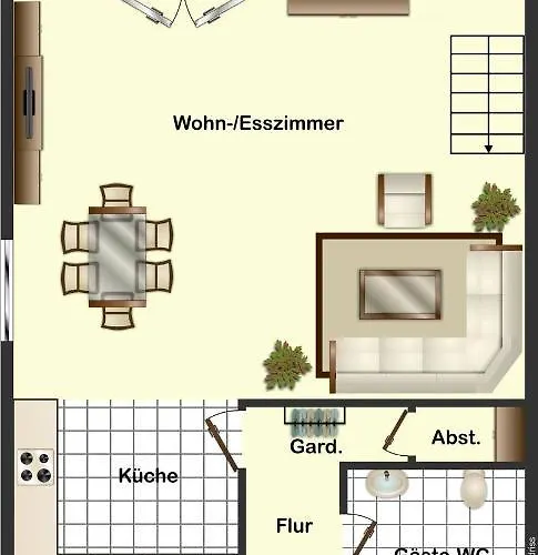 Casa vacanze Asgard Hasselfelde